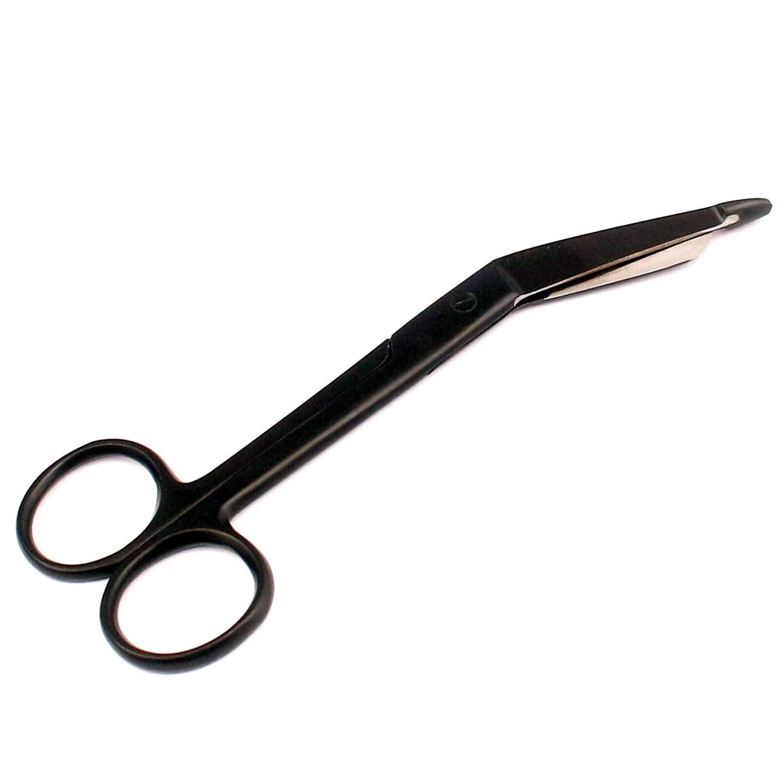 Lister-Bandage-Scissors-55-Black-Color-Stainless-Steel-273958301576