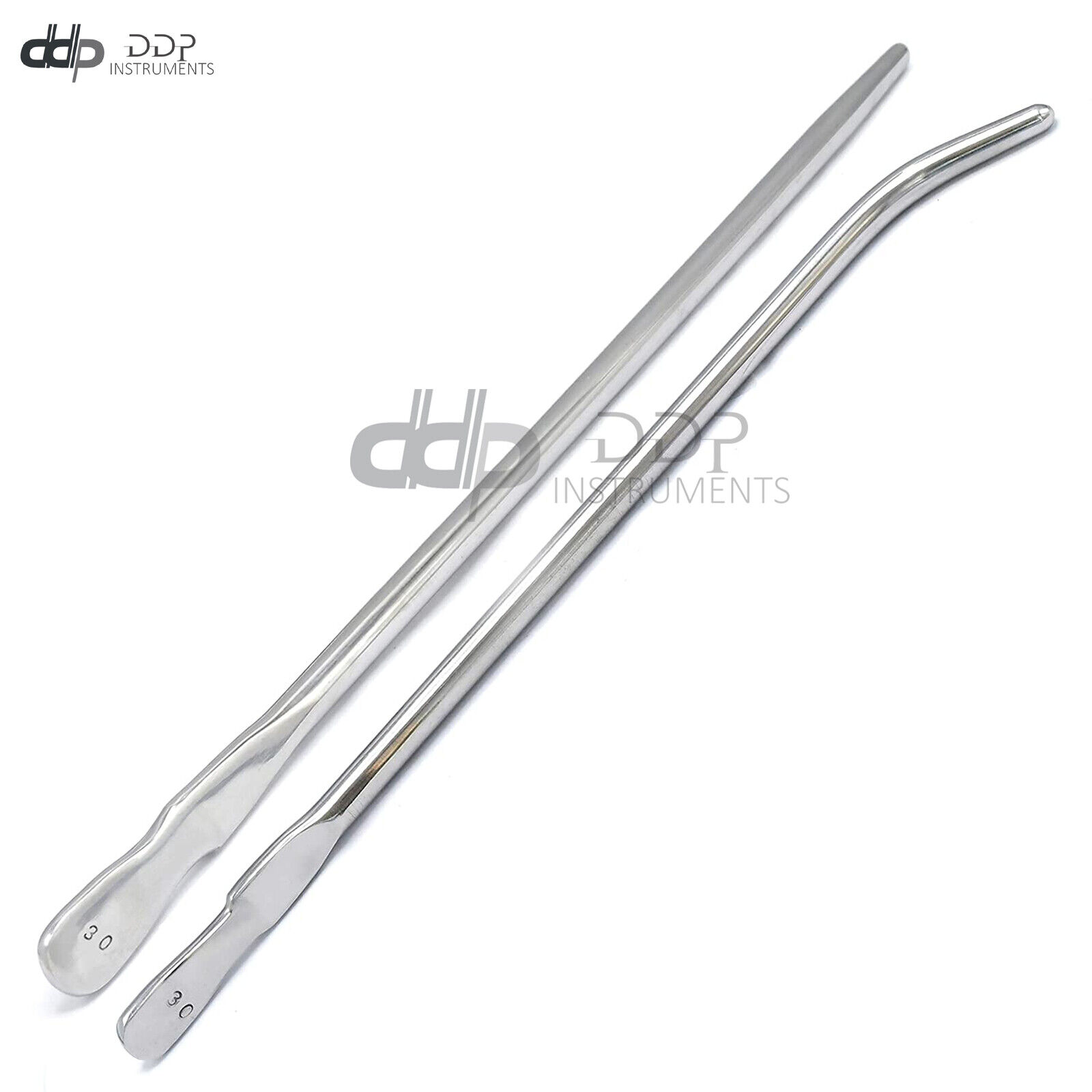 Lot-Of-2-Dittel-Van-Buren-Dilator-Urithral-Sounds-OBGYN-FR-30-121236956756