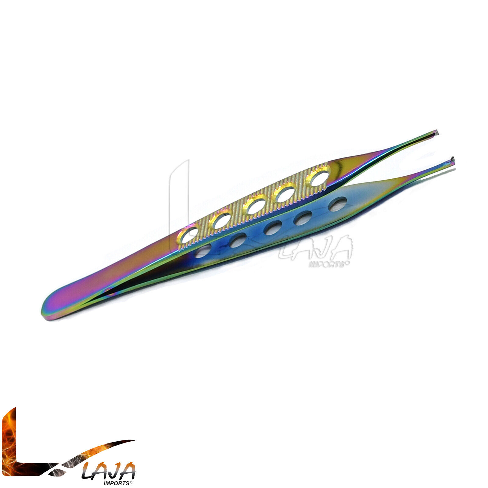 MULTI-COLOR-ADSON-TISSUE-PLASTIC-SURGERY-FORCEPS-475-1X2-TEETH-274211644816
