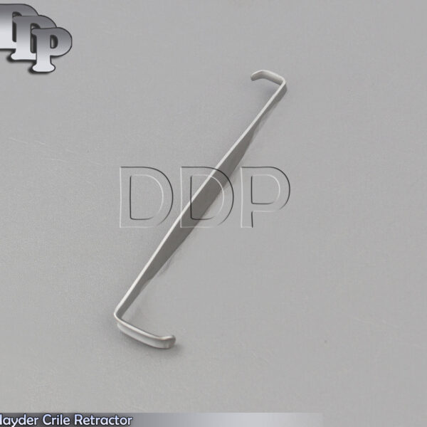 Mayder CRILE Thyroid Retractor Surgical Orthopedic Instruments