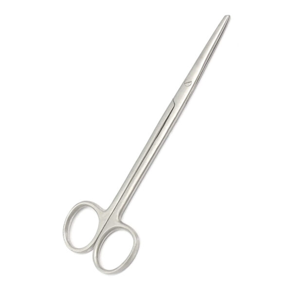 Metzenbaum Tonsil Scissors Straight 5.5" Stainless Steel