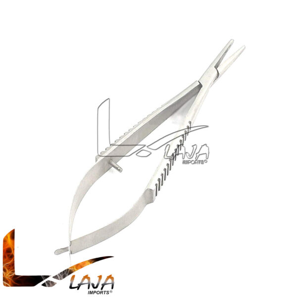 Micro Eye Castroviejo Straight Needle Holder Without Lock