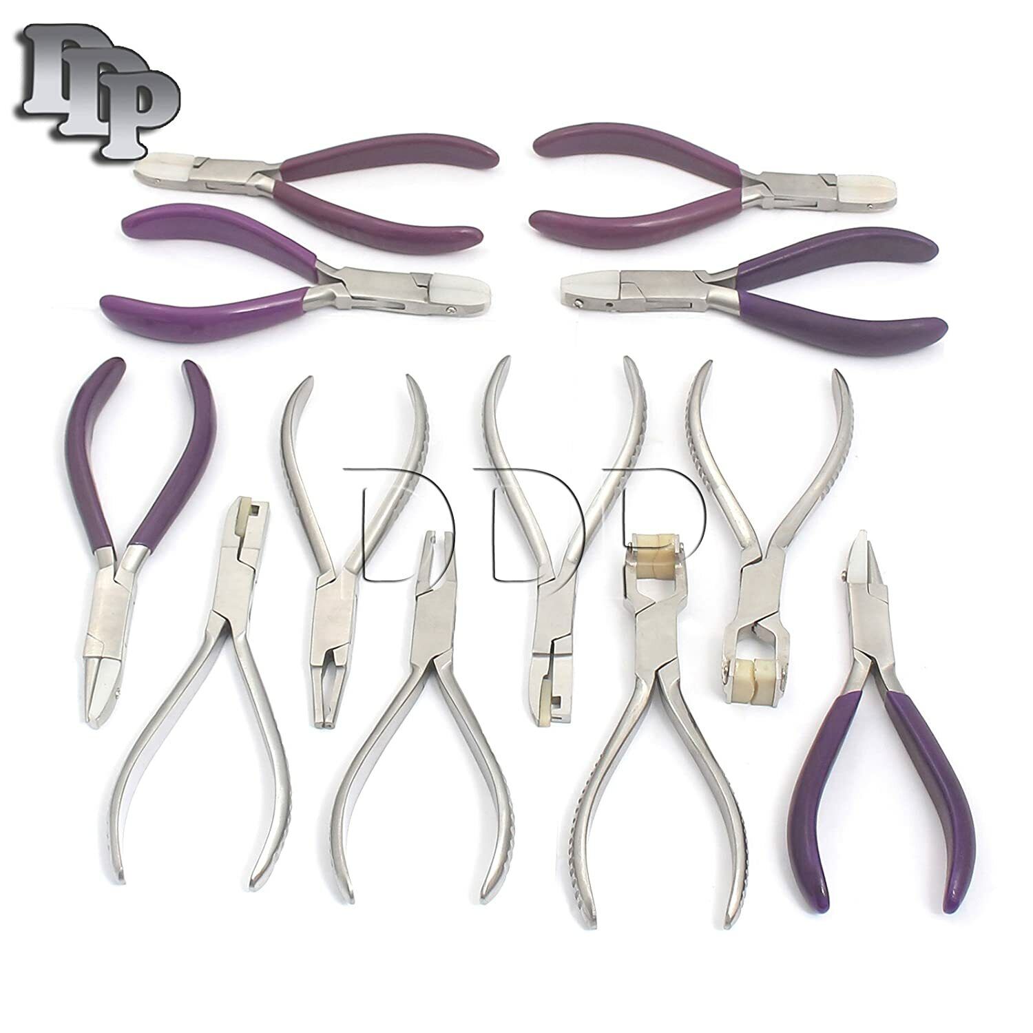 NEW-PREMIUM-GRADE-SET-OF-12-EACH-OPTICIAN-OPTICAL-PLIERSEYEGLASSES-TOOL-SET-124796674296-2