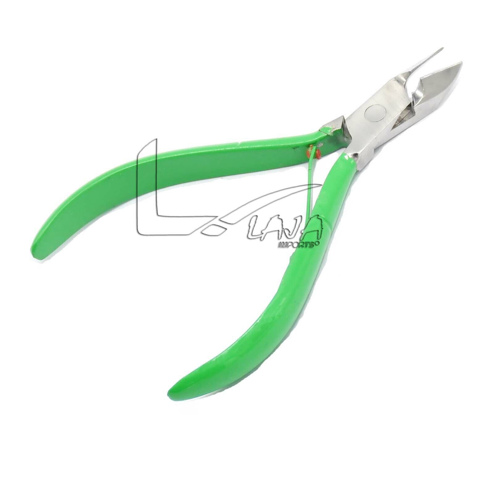 Nail-Art-Cuticle-Nipper-Cutter-Clipper-Manicure-Pedicure-Tools-Green-Color-274569233366-2