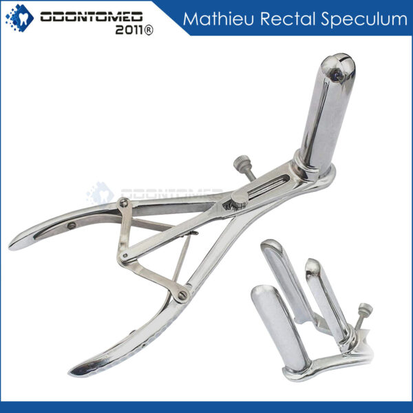 New Premium Grade Mathieu Anal Speculum 3 Prong Prop Display