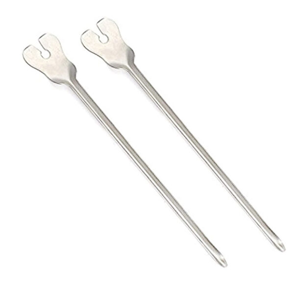 ODM 2 Grooved Director With Tongue Tie 5.5" Surgical Instruments