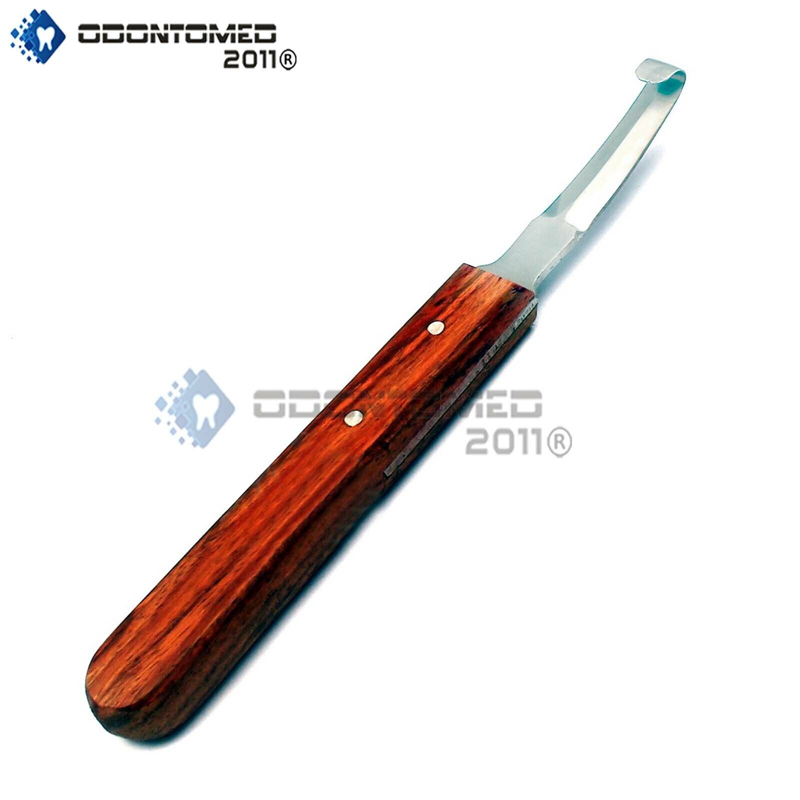 ODM-Sheep-Hoof-Knife-Knives-Double-Edge-Blade-Stainless-Blade-Wooden-Handle-121576322176