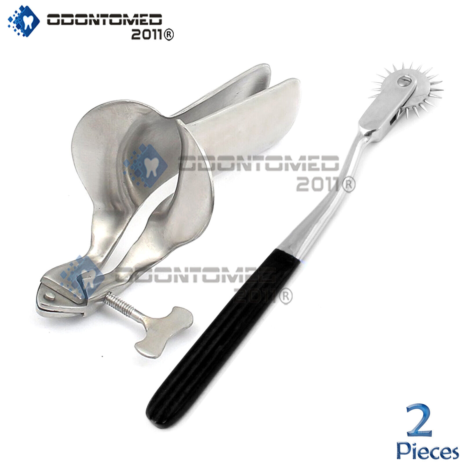 ODM-Wartenberg-Pin-Wheel-Black-Color-Collin-Vaginal-Speculum-Large-131061804806