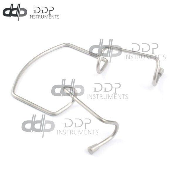 Orringer Lip cheek Retractor (LARGE) INSTRUMENTS