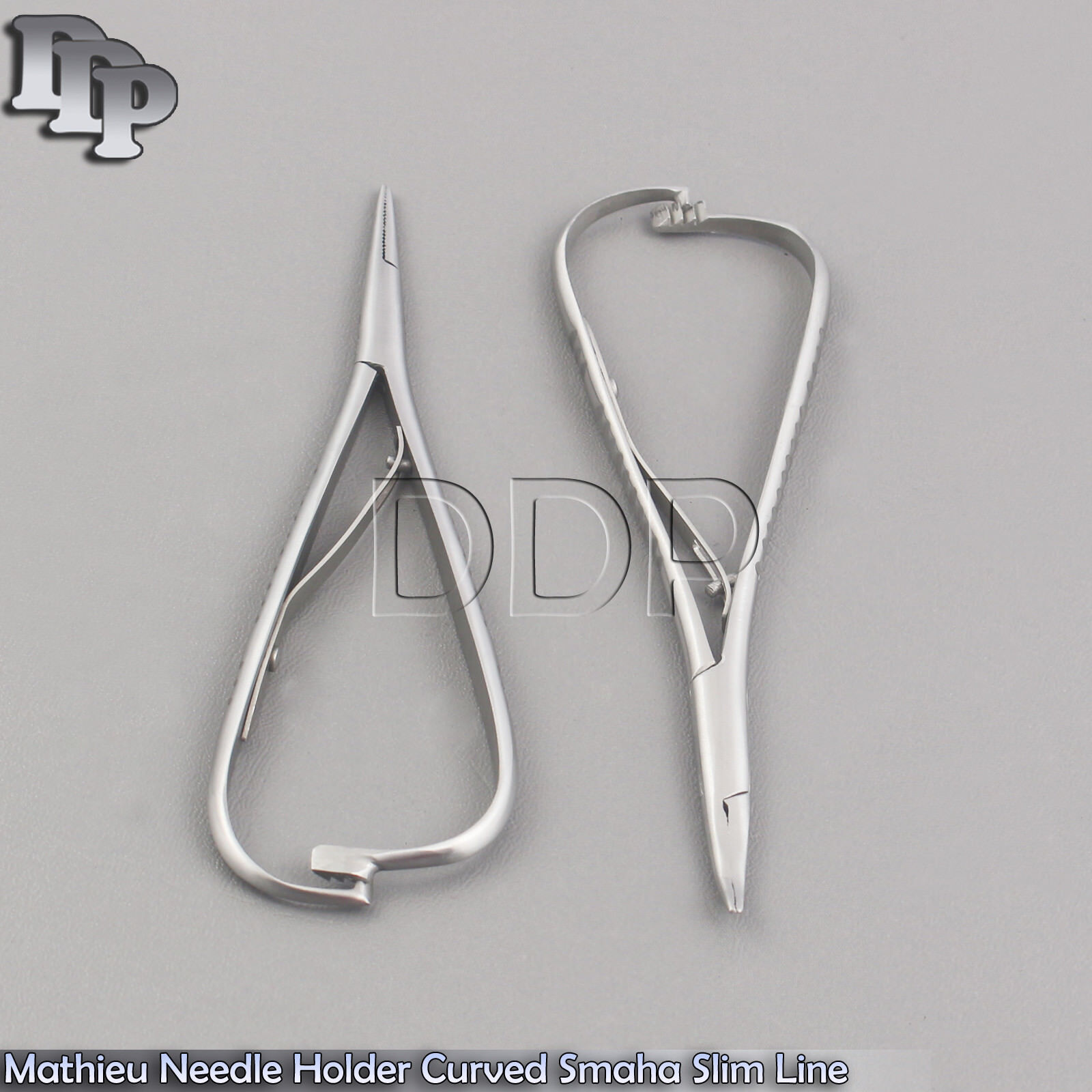 Orthodontic-Mathieu-Needle-Holder-Curved-Smaha-Slim-Line-Narrow-Tip-Ligature-Lab-123049869726-2