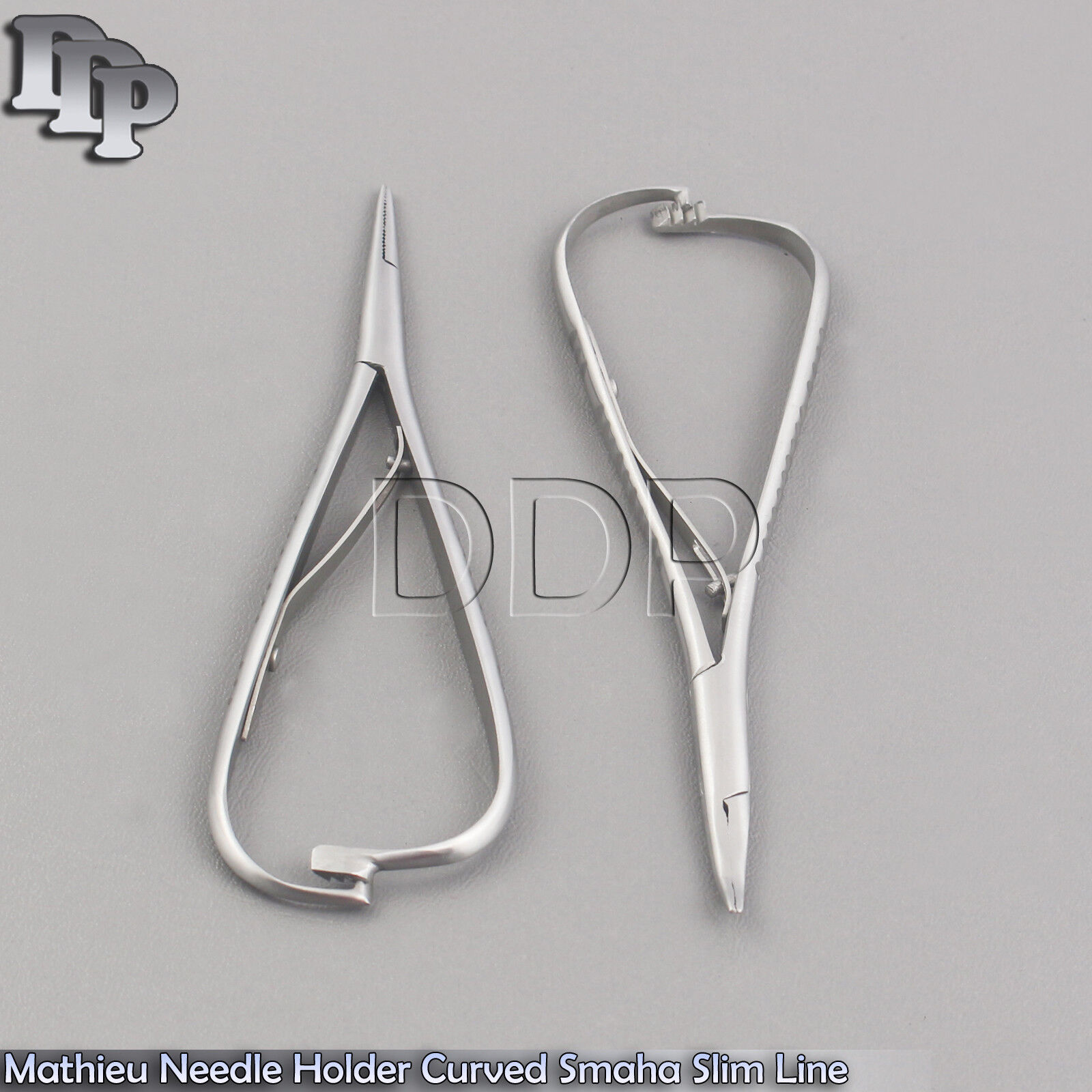Orthodontic-Mathieu-Needle-Holder-Curved-Smaha-Slim-Line-Narrow-Tip-Ligature-Lab-123049869726-4
