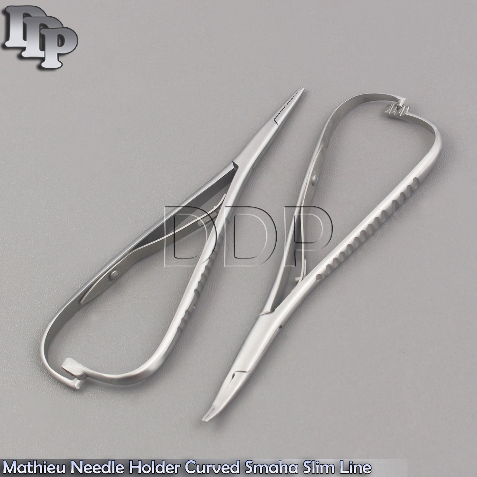 Orthodontic-Mathieu-Needle-Holder-Curved-Smaha-Slim-Line-Narrow-Tip-Ligature-Lab-123049869726