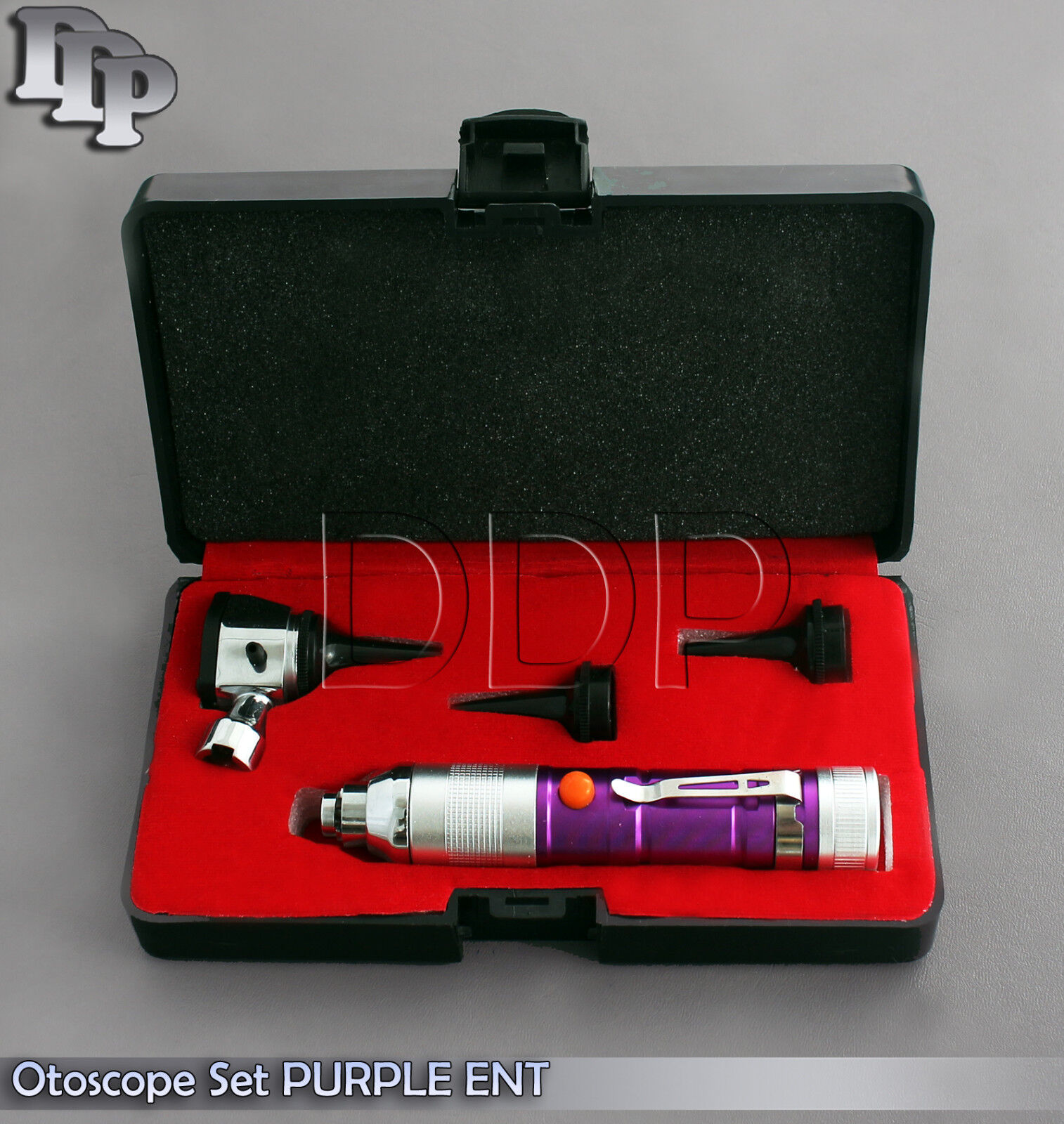 Otoscope-Set-PURPLE-ENT-Medical-Diagnostic-Instruments-Batteries-Not-Included-131741181116
