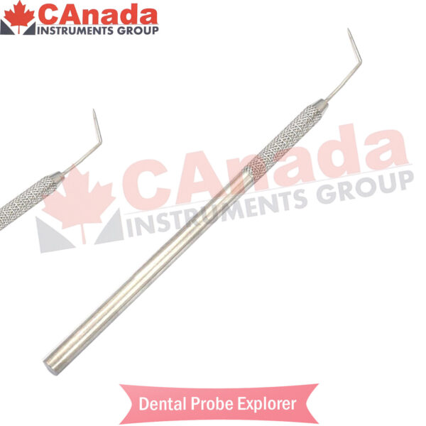 Periodontal Dental Probe 6 Single End Diagnostic Examination Hygienist