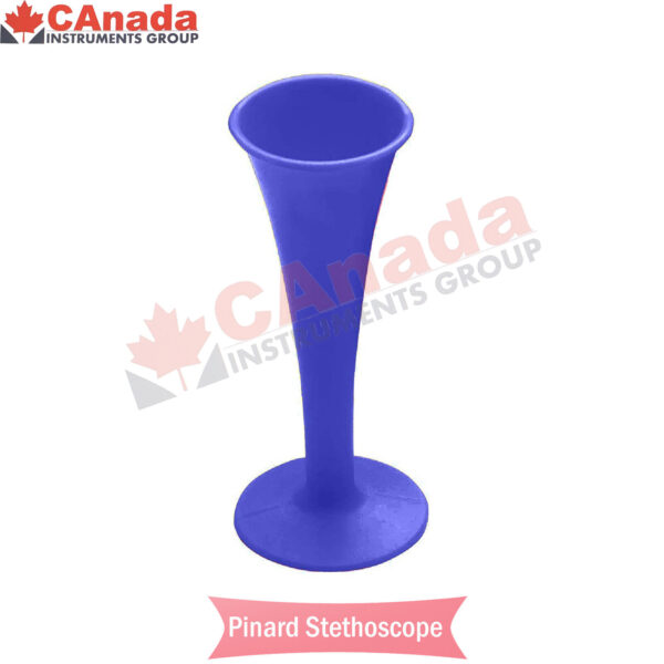 Pinard Stethoscope Horn Fetoscope Royal Blue Medical Diagnostic Examination