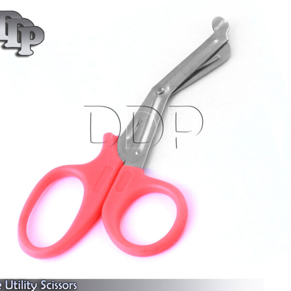 Pink Emt Paramedic Bandage Shears Ems Scissors 7.5''