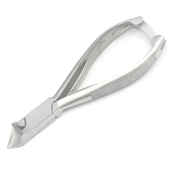 Podiatry Ingrown Toe Nail Clipper Nipper Moon Shape Heavy Duty Thick Nail Cutter