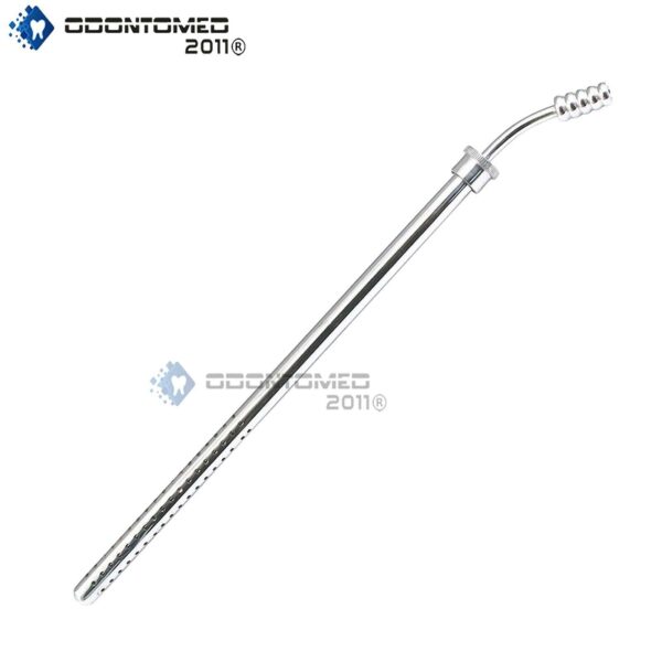 Poole Suction Tube 23 Fr Curved Surgical Medical Instruments