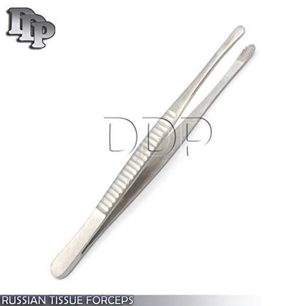 RUSSIAN TISSUE FORCEPS 7'' Surgical Dental Instruments