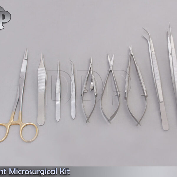 Rodent Microsurgical Kit DS-634