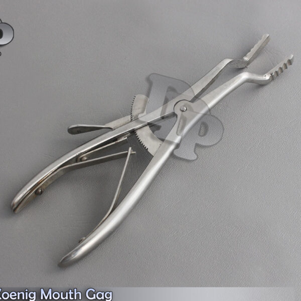 Roser Koenig Mouth Gag Dental Instruments