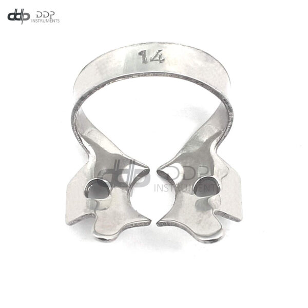 Rubber Dam Clamp #14 Dental Endodontic Instruments
