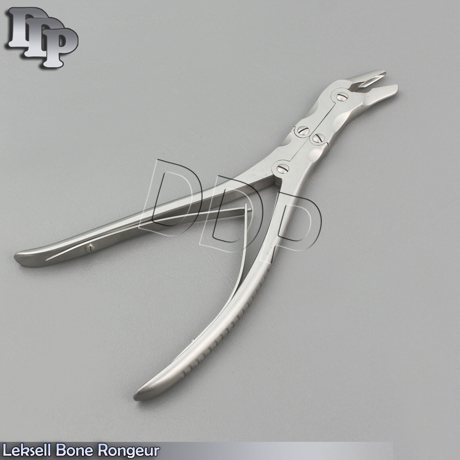 STAINLESS-STEEL-LEKSELL-Laminectomy-BONE-RONGEUR-95-6MM-BITE-ORTHOPEDIC-122308467346