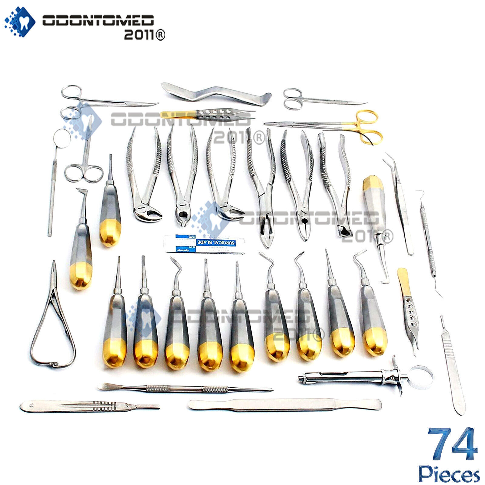 Select-GERMAN-ORAL-DENTAL-SURGERY-EXTRACTING-ELEVATOR-FORCEPS-INSTRUMENT-KIT-SET-115713379846