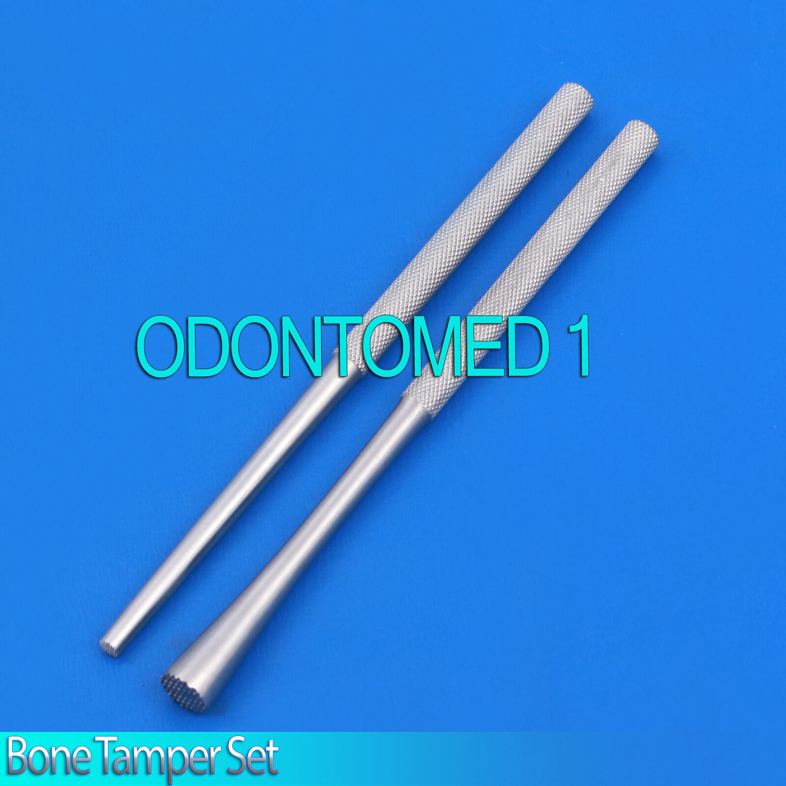 Set-of-2-Bone-Tamper-7mm-4mm-Dental-Surgical-Instruments-122407805156