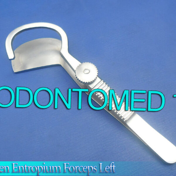 Snellen Entropium Forceps 3.5 Left Ophthalmic Surgical