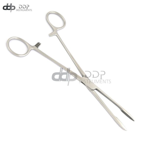 Surgical Maier Gross Dressing Forceps Dental Locking Medical Dressing Tools NEW