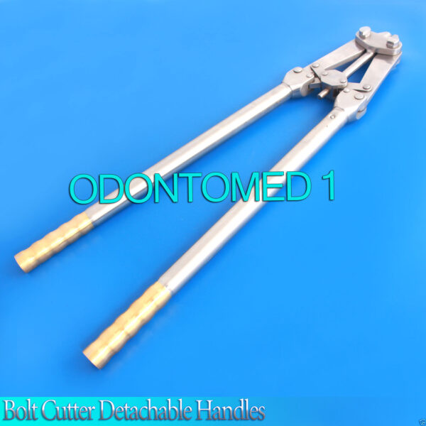 T/C Bolt Cutter 22 1/2" Detachable Handles Surgical Veterinary Instruments