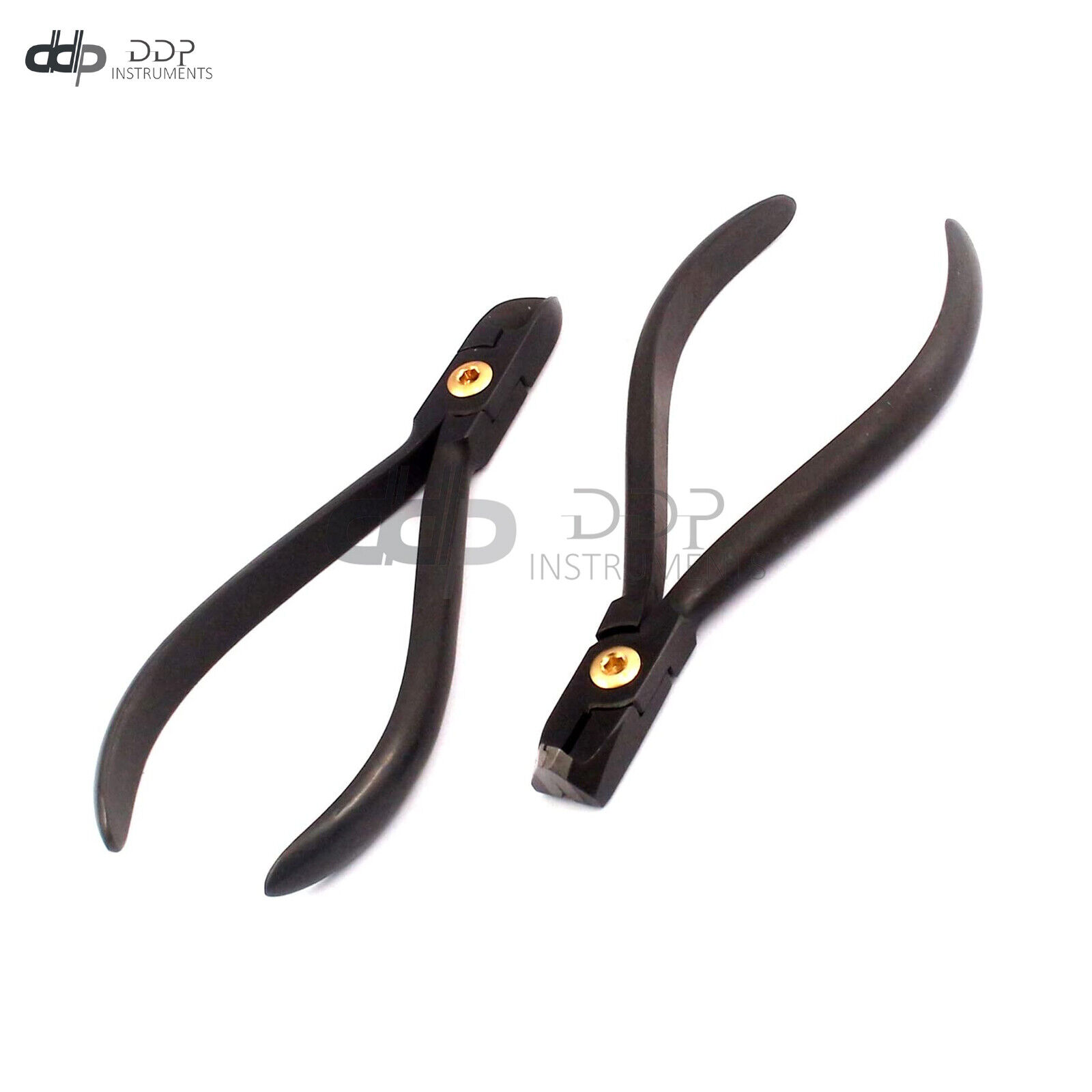 TC-Distal-End-Hard-Wire-Cutter-Plier-Full-Black-Surgical-Orthodontic-Instru-373271289396