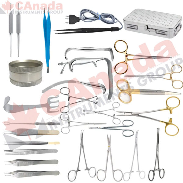 Tebbetts Breast Surgery instruments Set