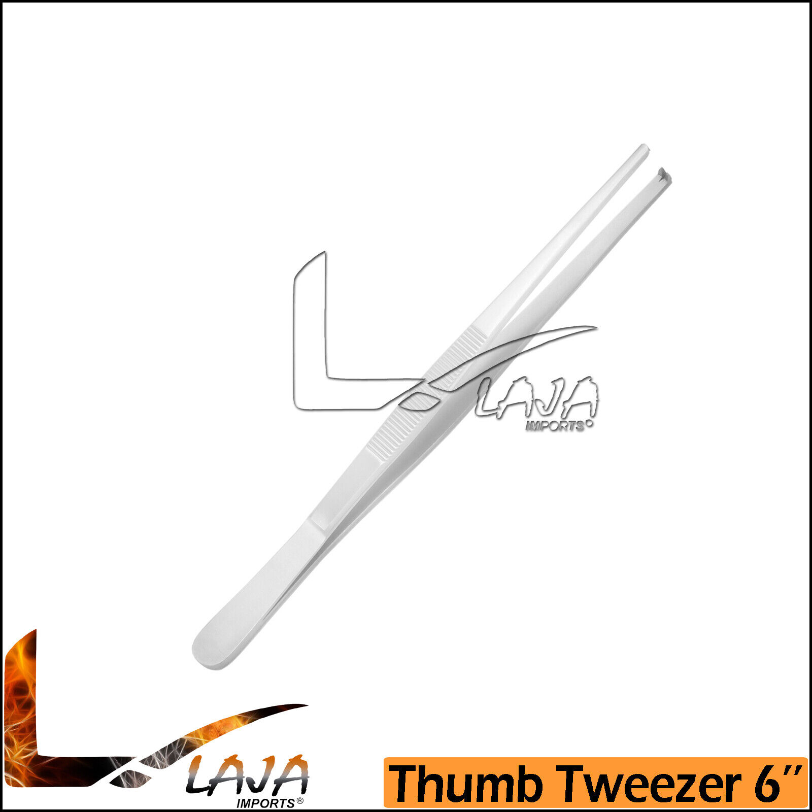 Thumb-Tissue-Forceps-15cm-6-1x2-Teeth-Straight-Surgical-Instruments-274742842826