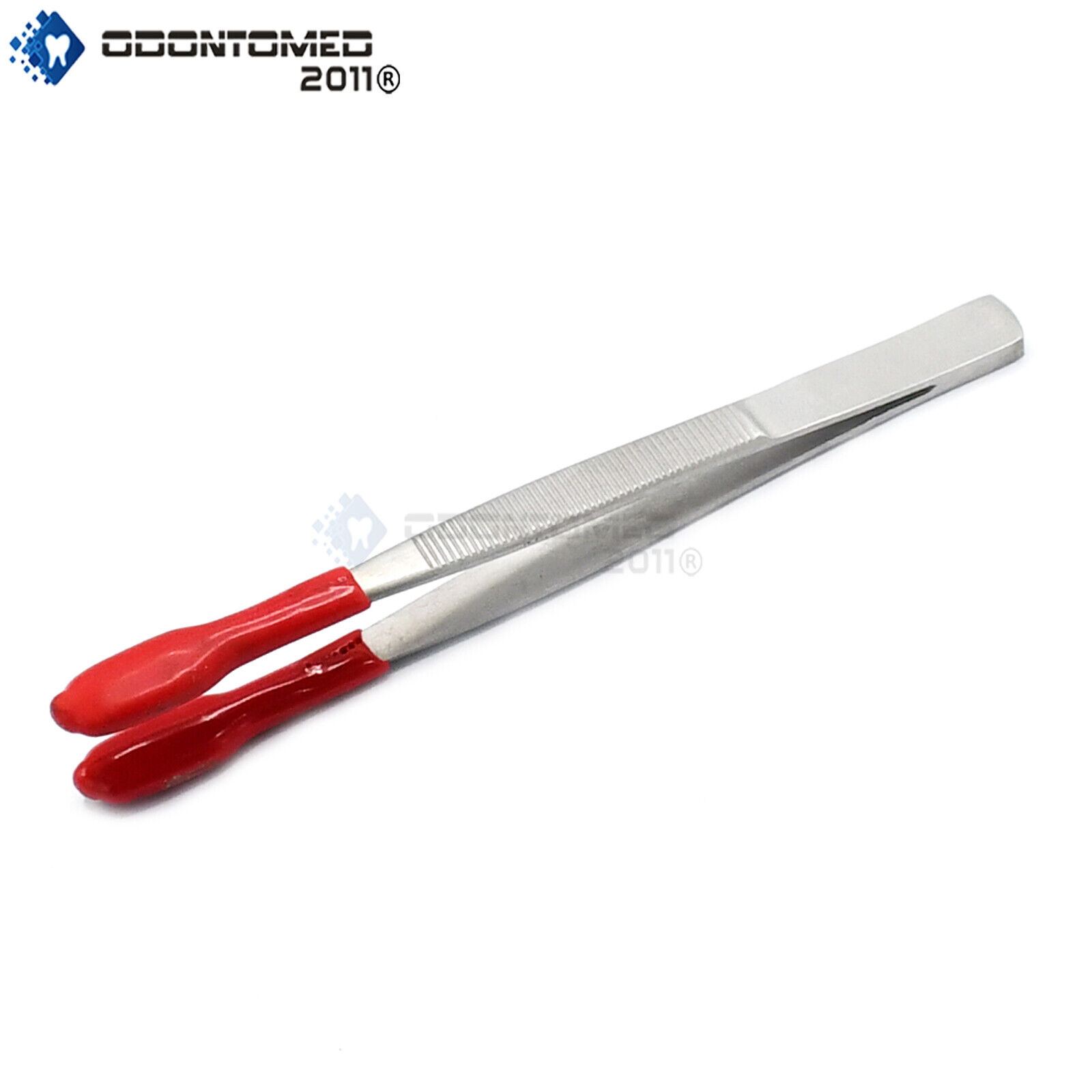 Tweezers-Rubber-Coated-PVC-Non-Marring-Flat-Tips-Jewelry-Hobby-Bead-Craft-Work-133283324586-3