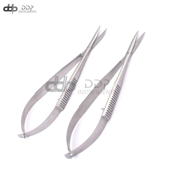 Westcott Micro Scissors Set of 1 Each Straight & Curved Surgical Dentist Instru