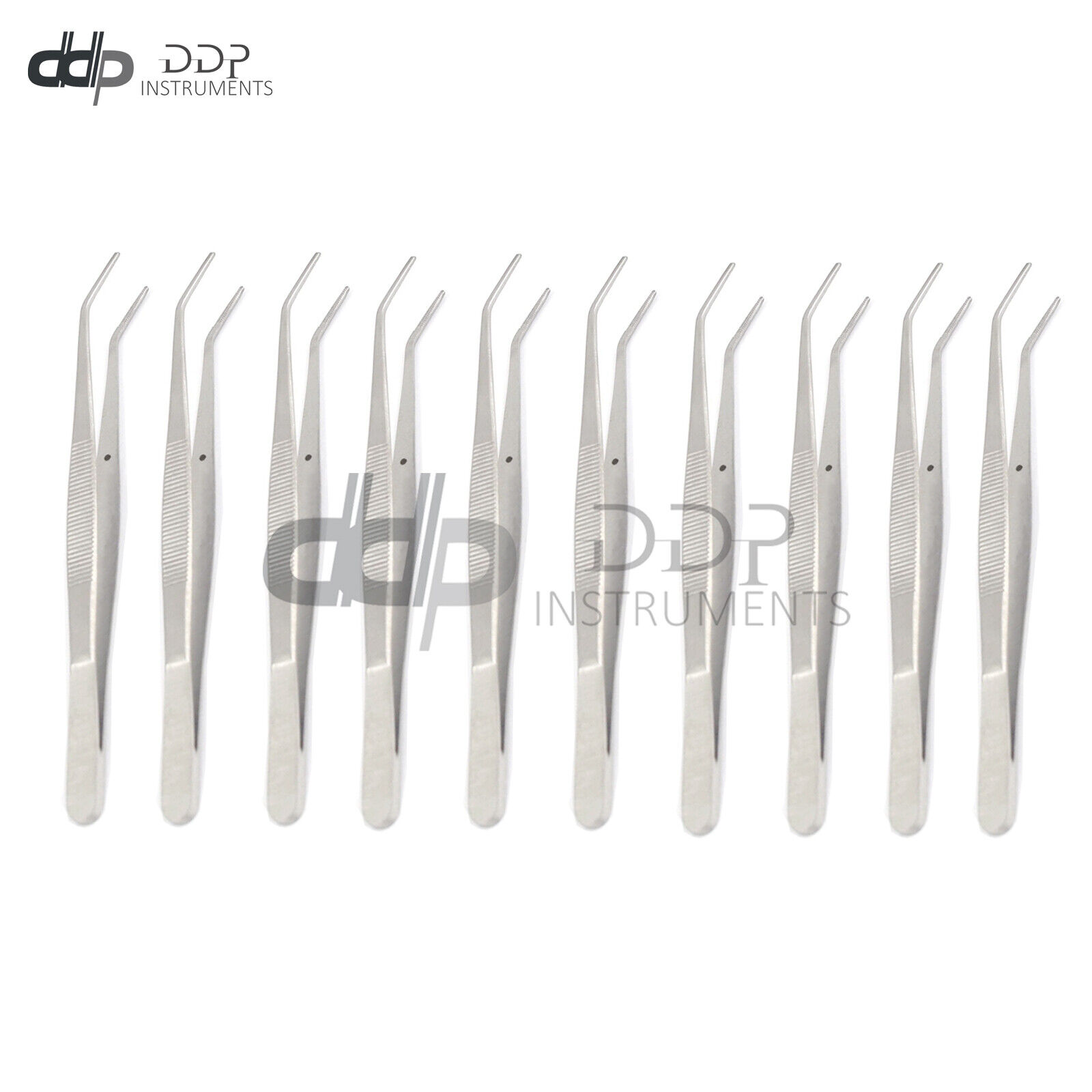 10-Premium-grade-London-CollegeCotton-Dressing-Pliers-6-Dental-Instruments-134090728067