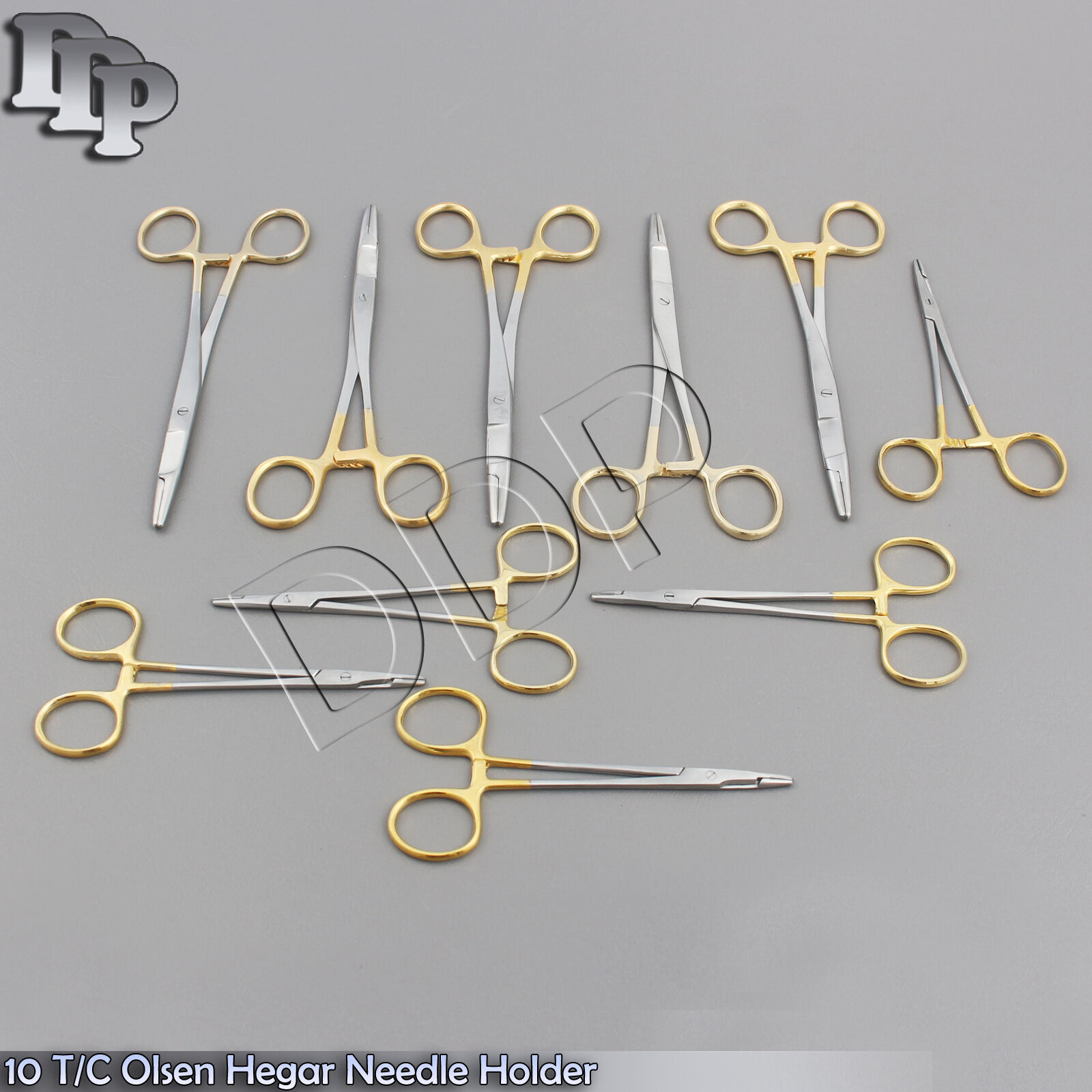 10-TC-OR-GRADE-OLSEN-HEGAR-NEEDLE-HOLDER-5565-W-TUNGSTEN-CARBIDE-INSERTS-122360350667