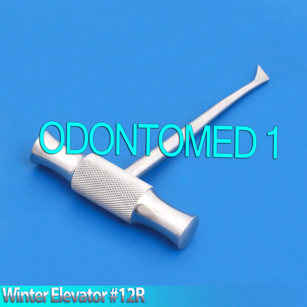 10 Winter 12R Elevator Hard Root Extracting Dental Surgical Instruments