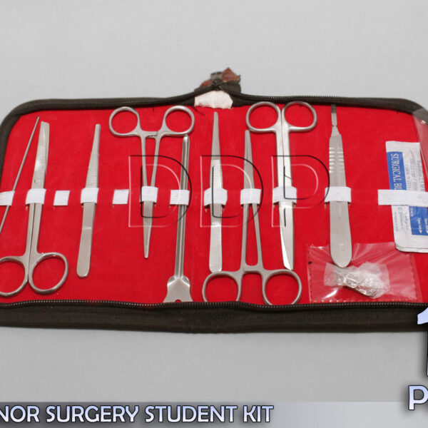 11 PC MINOR SURGERY STUDENT KIT SURGICAL DENTAL FORCEPS
