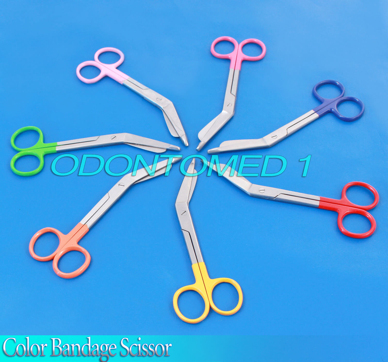 12-pieces-Bandage-Scissor-Mix-Color-Paramedic-Nurses-Uniform-550-134297304647