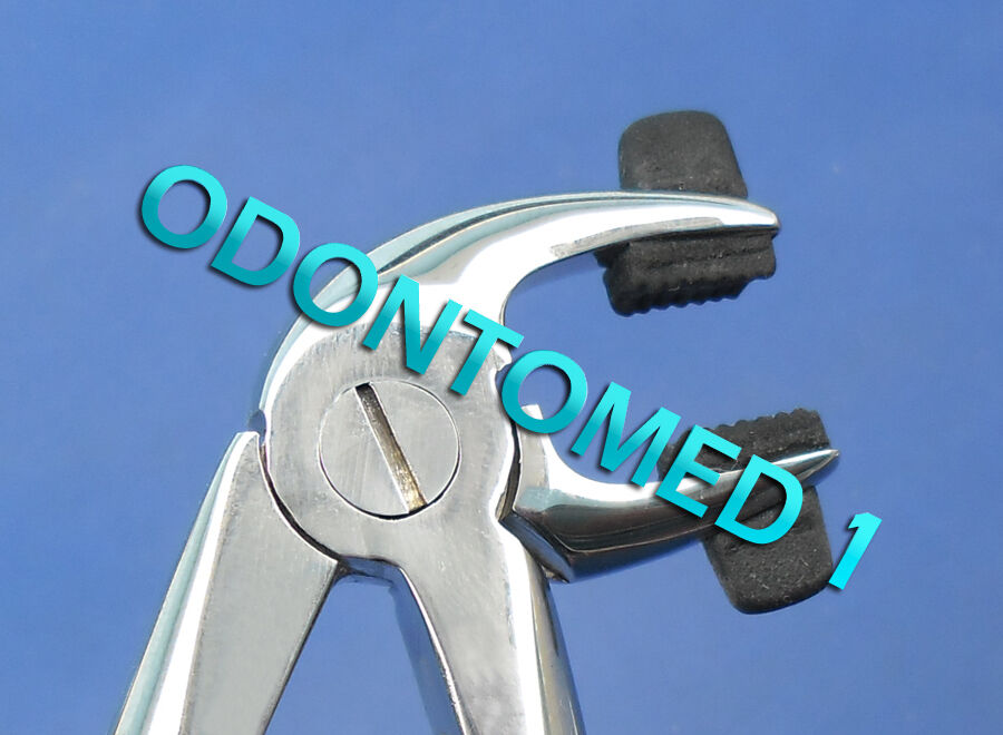 2-Crown-Remover-Lower-Molar-With-Silicone-Tips-Dental-Forceps-134297311827-2