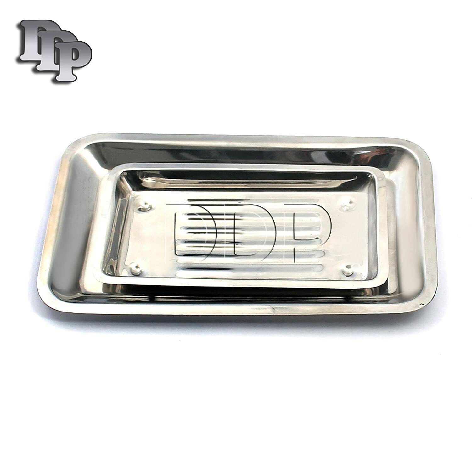 2-Dental-Instruments-Scaler-Tray-Lab-Dentist-Tools-Autoclavable-124510754697-2