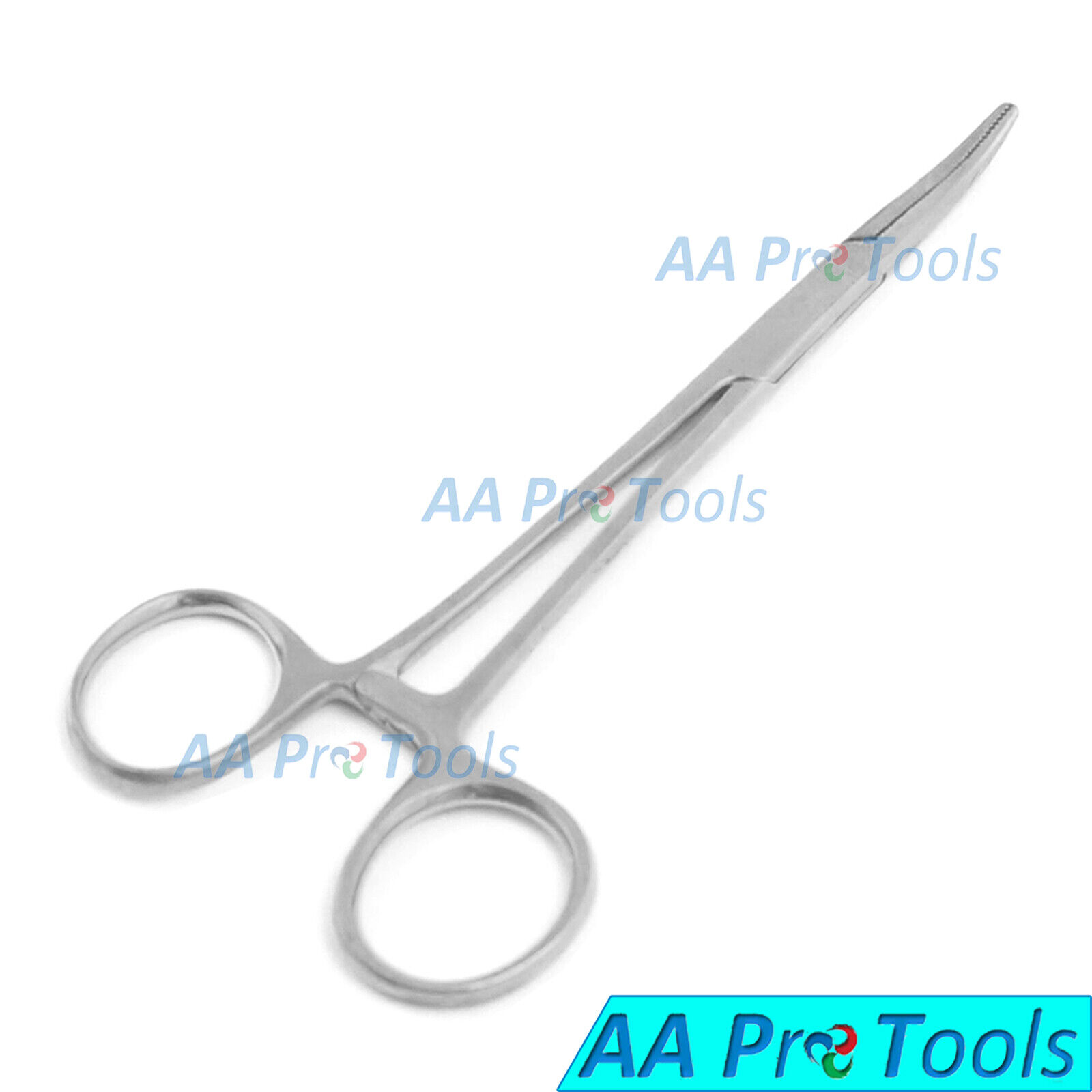 2-Fly-Fishing-Pliers-Straight-Curved-Hook-Remover-Hemostat-Forceps-Mosquito-254471458037-3