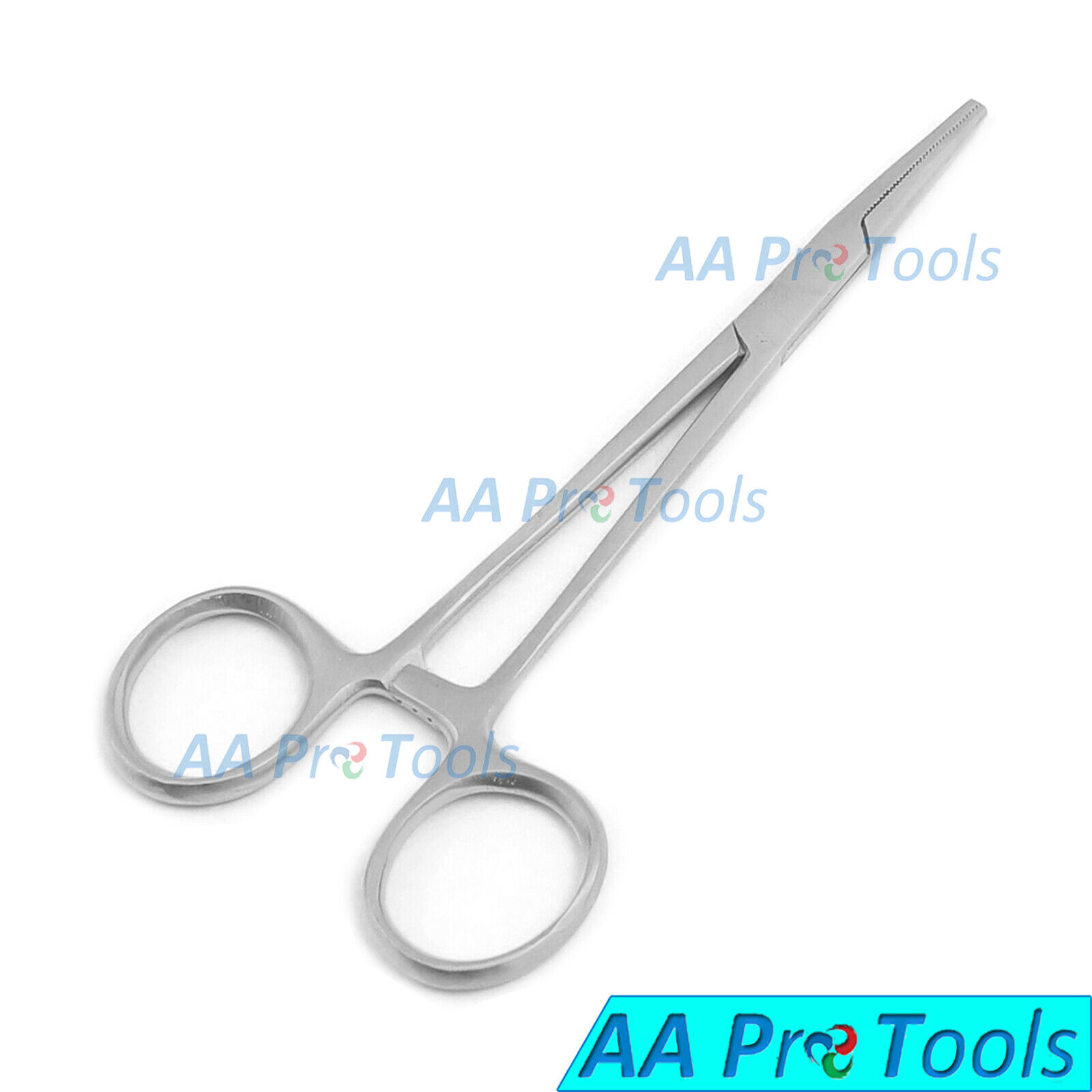 2-Fly-Fishing-Pliers-Straight-Curved-Hook-Remover-Hemostat-Forceps-Mosquito-254471458037-4