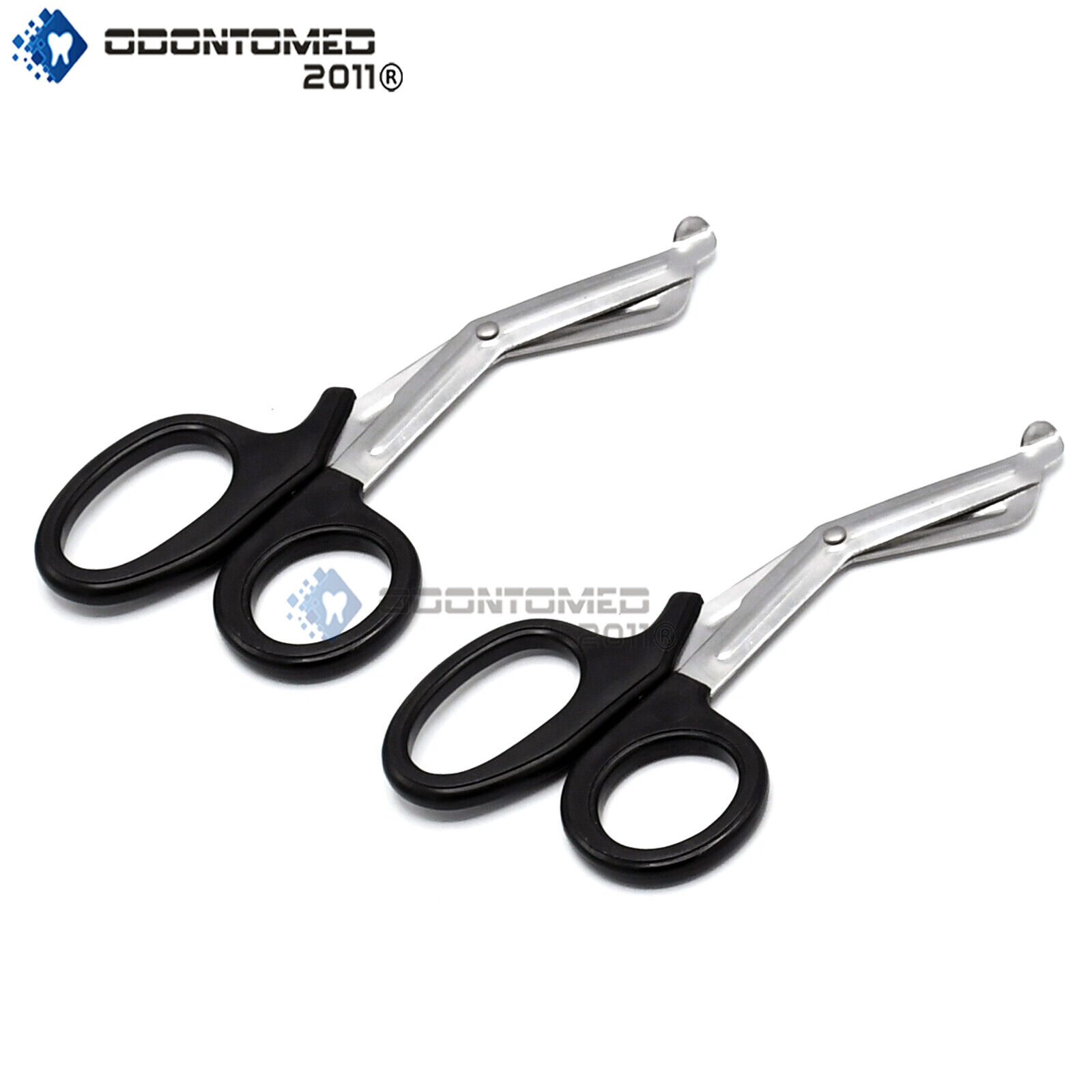 2-New-Pairs-Black-75-EMT-Bandage-Scissors-Trauma-Shears-132272923177