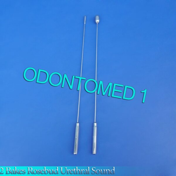 2 Pcs Bakes Rosebud Sounds 4mm+11mm