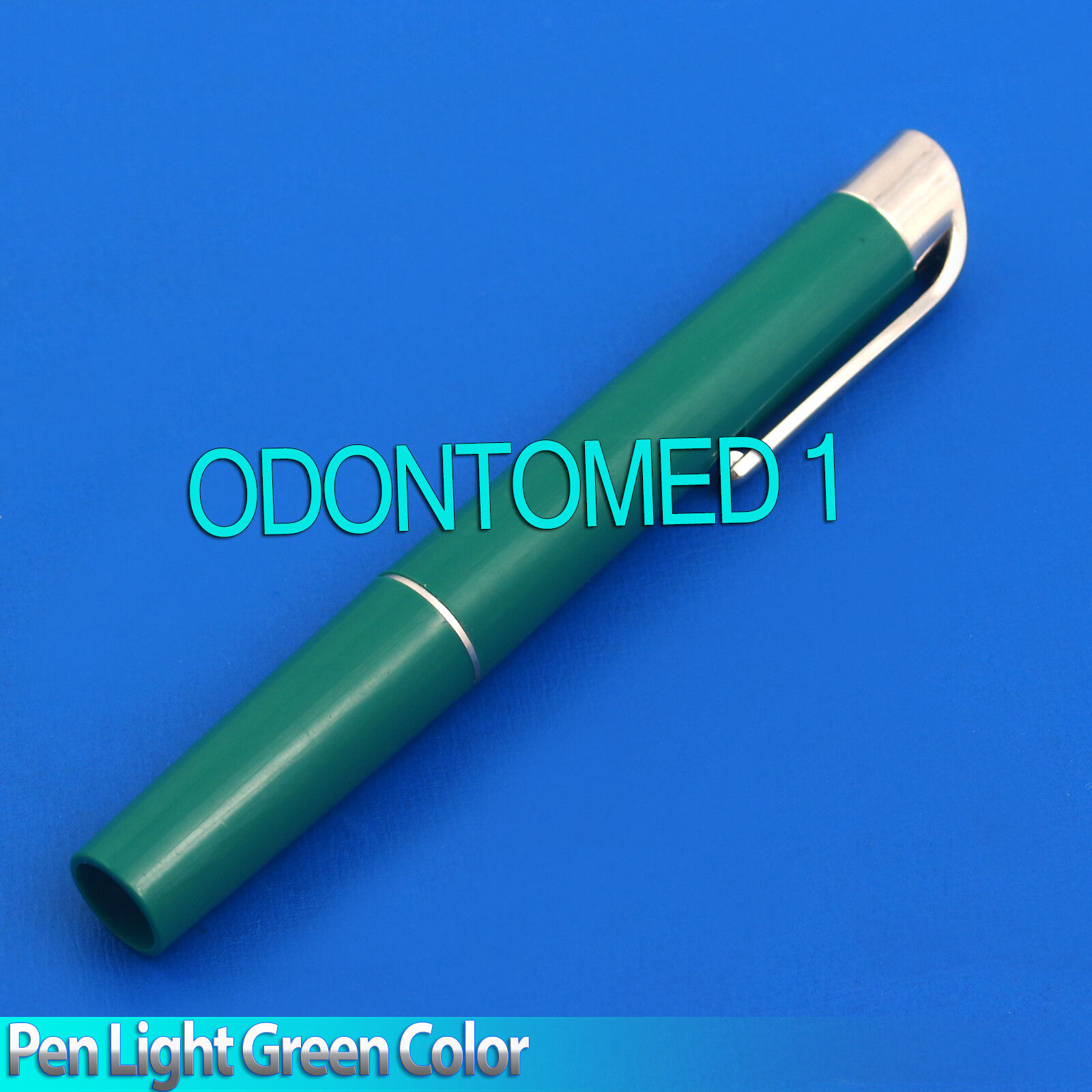 2-Pcs-Professional-Pen-Light-GrayGreen-Color-REUSABLE-Diagnostic-Penlight-115578678337-2