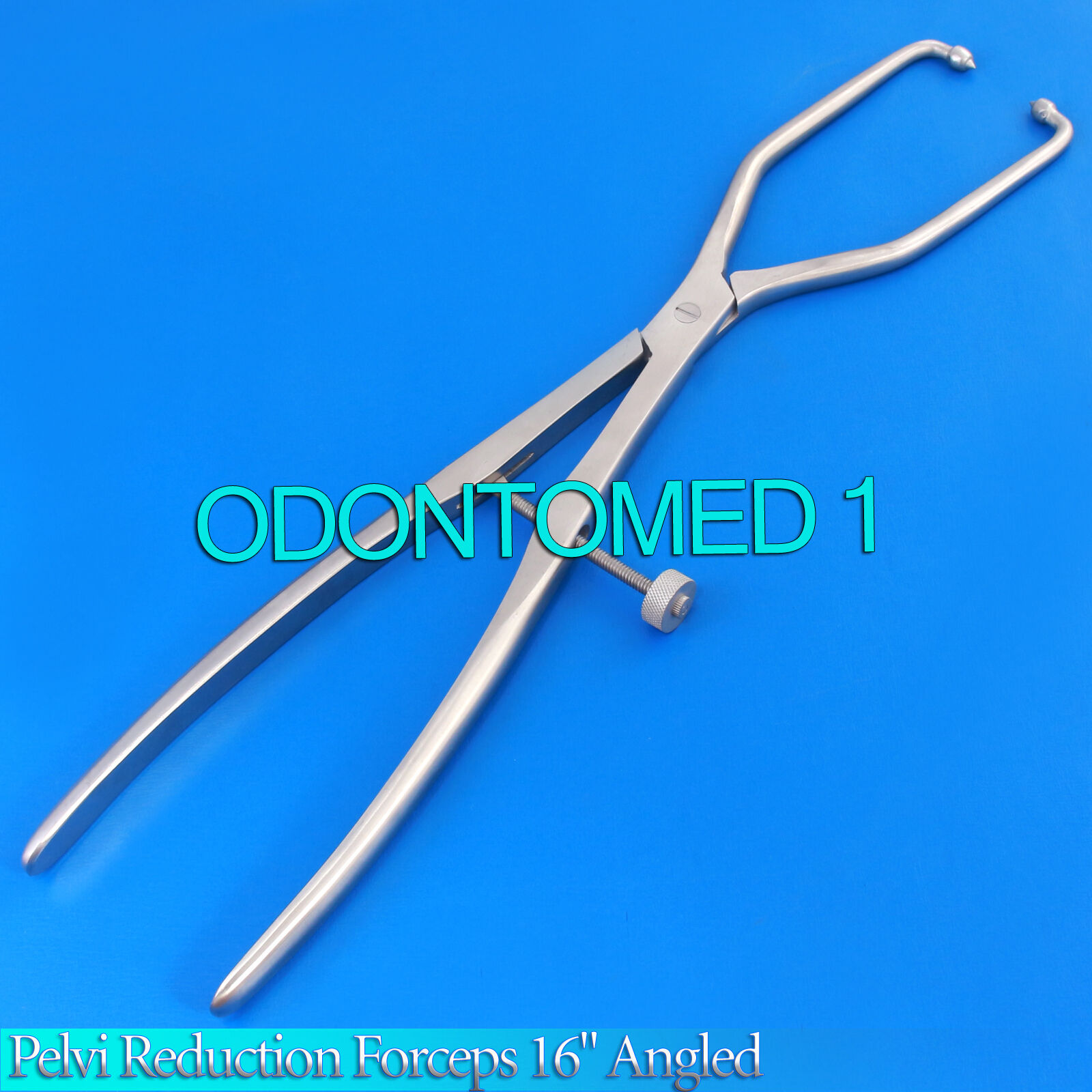 2-Pieces-Pelvic-Reduction-Forceps-16-Angled-With-Ball-Tip-Orthopedic-P-201-121033408047
